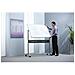 Nobo Mobile Whiteboard, 1200x900mm, 120 cm, 90 cm, Bianco - Foto miniatura 1
